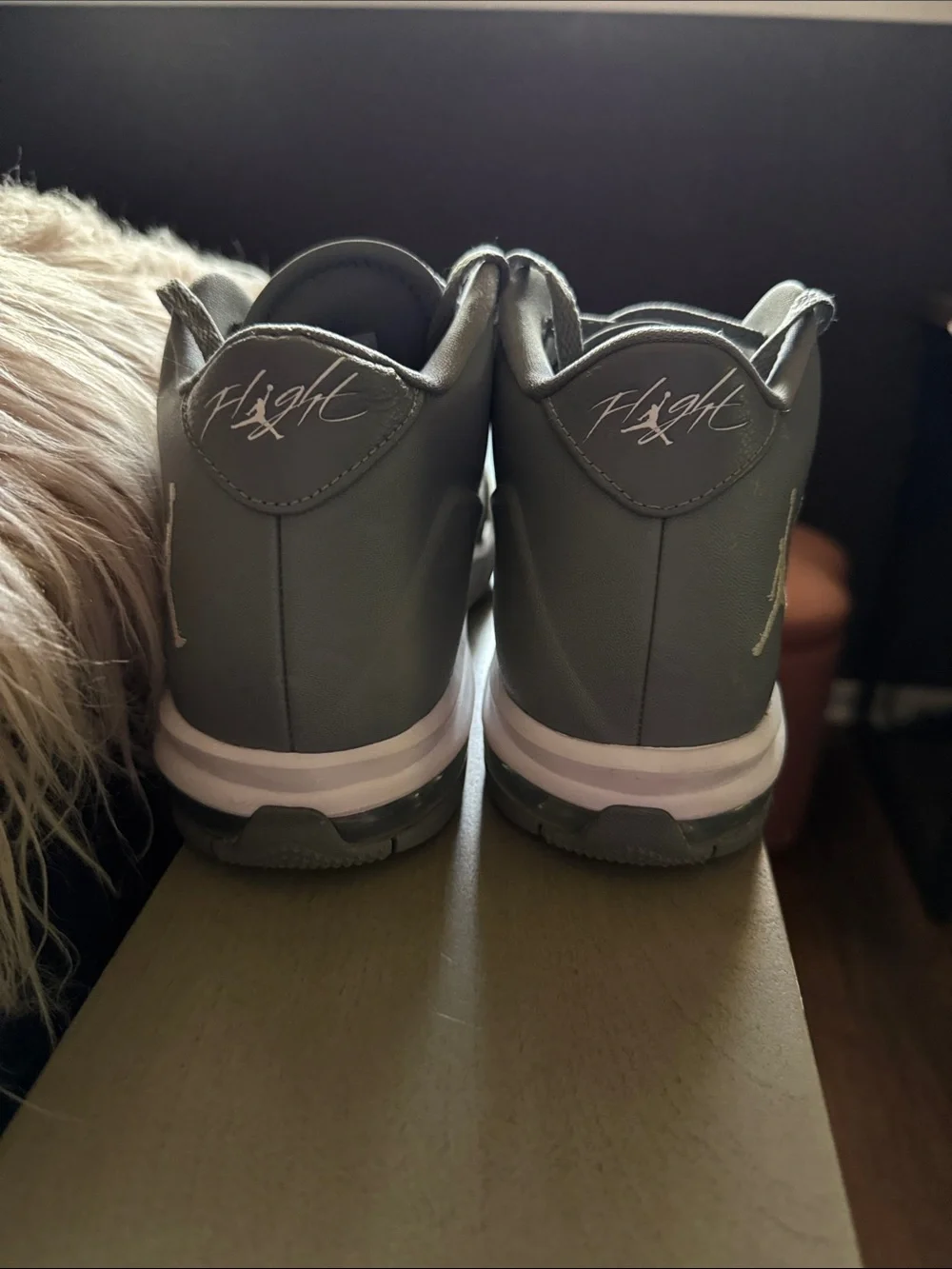 Jordan sleek gray